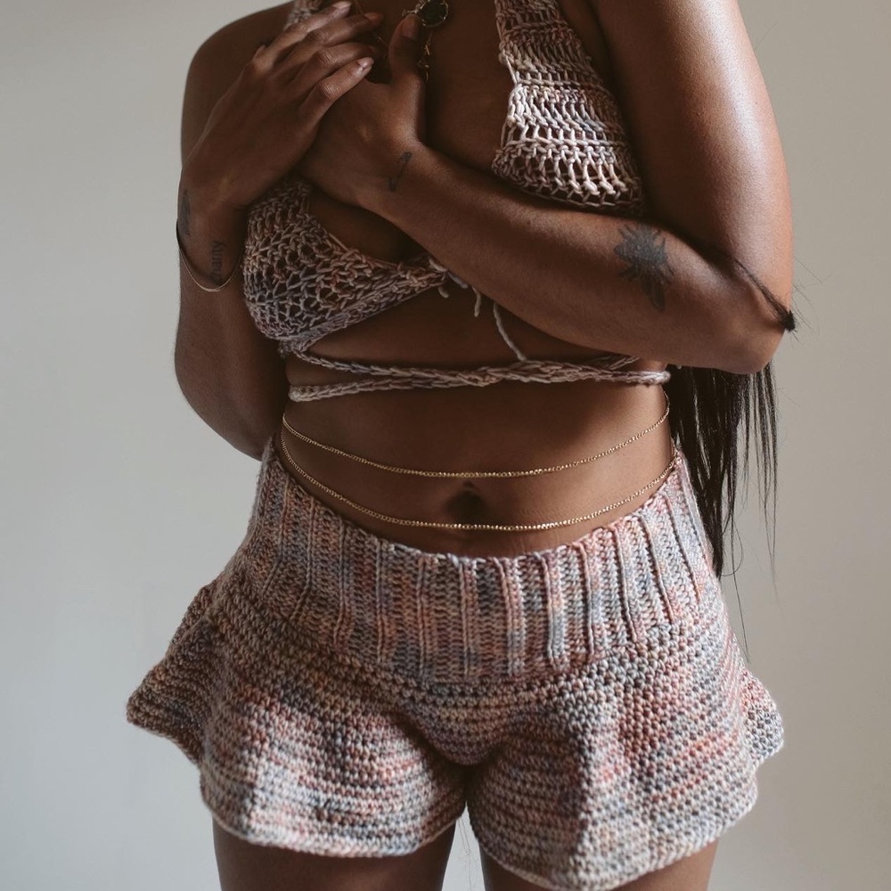 Hand made! Crochet prototype